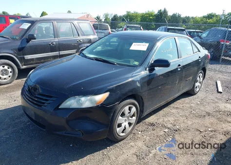 2009 Toyota Camry Le from USA, damaged, VIN 4T1BE46K69U352124